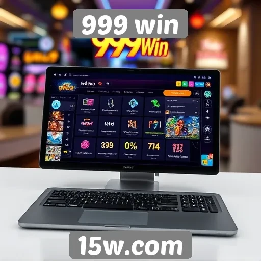999 win se destaca pela interface amigável