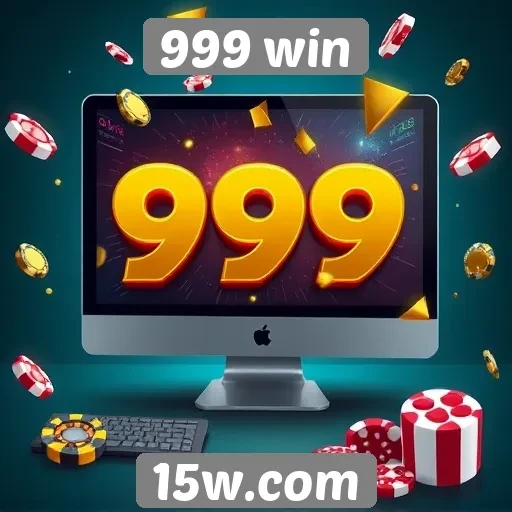Navegação e usabilidade do site 999 win