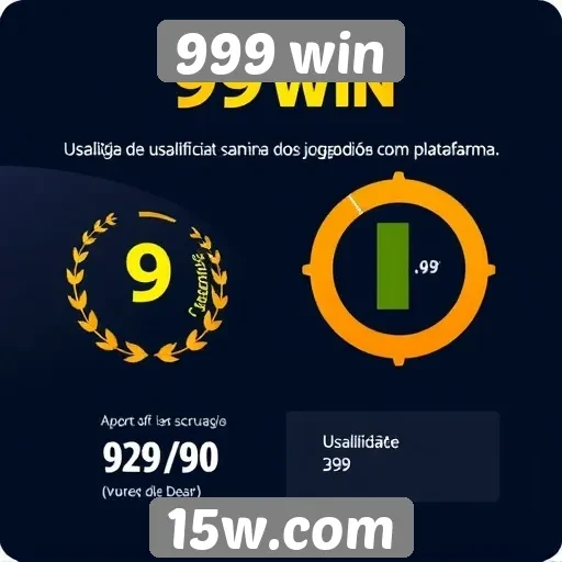 Experiência do usuário no 999 win avaliada