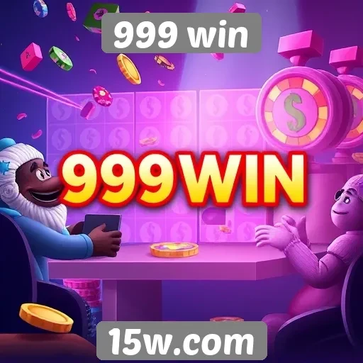 Interação do usuário com os jogos disponíveis no 999 win